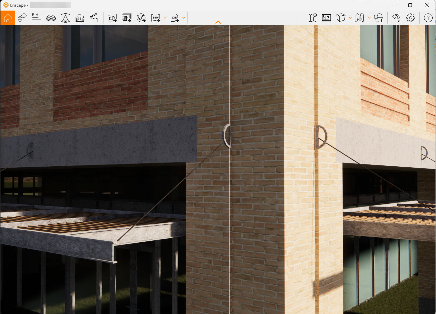 SketchUp 模型 - Enscape 之前